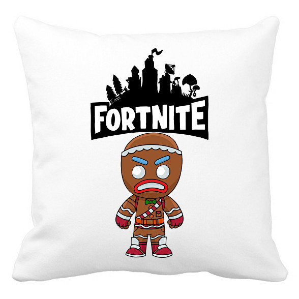 Fortnite Gingerbread skin-Párnahuzat, Díszpárnahuzat