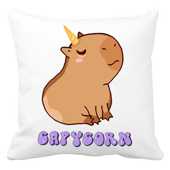 Capybara - Capycorn-Párnahuzat, Díszpárnahuzat