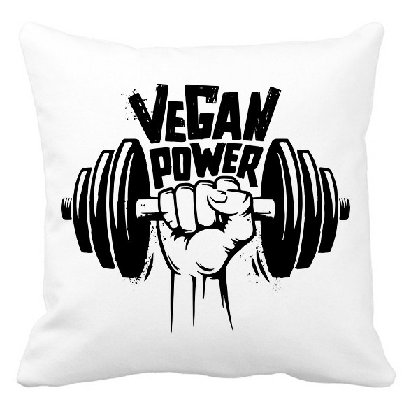 Vegan Power-Párnahuzat, Díszpárnahuzat