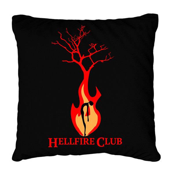 Hellfire Club heart-Párnahuzat, Díszpárnahuzat