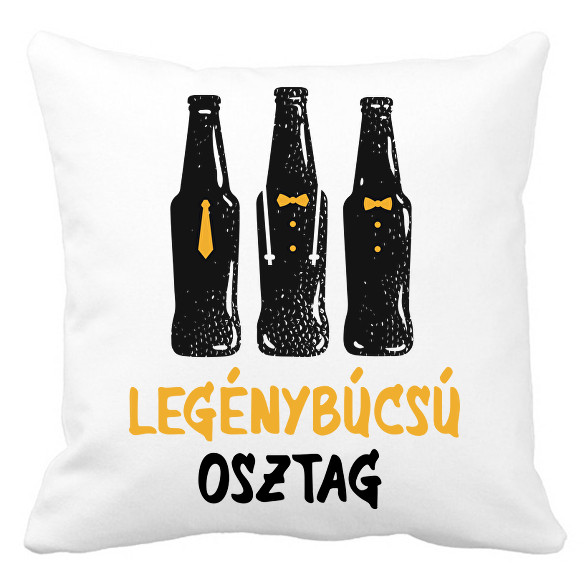 Legénybúcsú osztag-Párnahuzat, Díszpárnahuzat