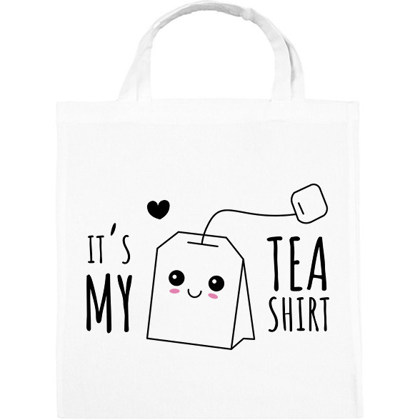 It's my TeaShirt-Vászontáska