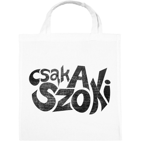 CSAK A SZOKI -Vászontáska