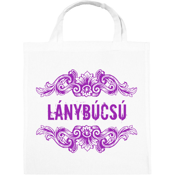 Lánybúcsú-Vászontáska