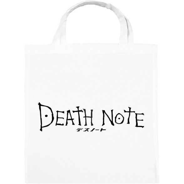 Death note (fekete)-Vászontáska