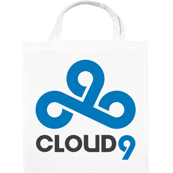 Cloud9 logo-Vászontáska