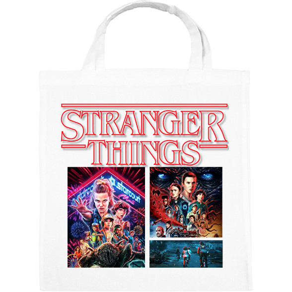 Stranger things-Vászontáska