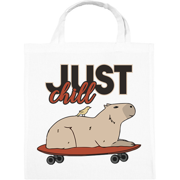 Just chill - Capybara-Vászontáska