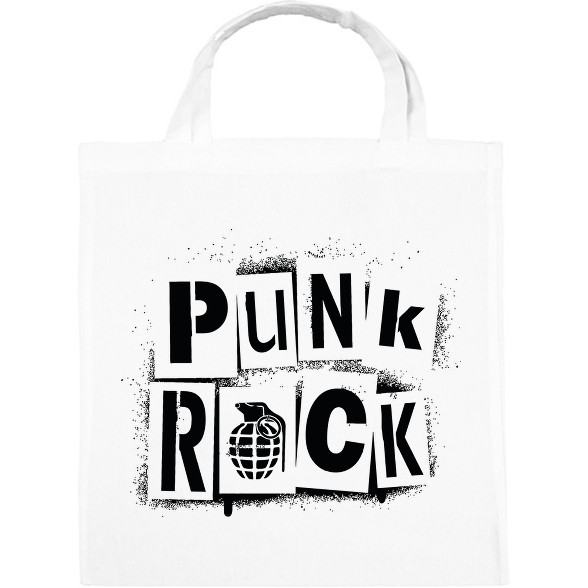 Punk Rock-Vászontáska