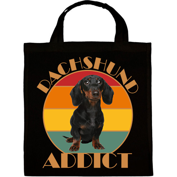 Dachshund addict-Vászontáska