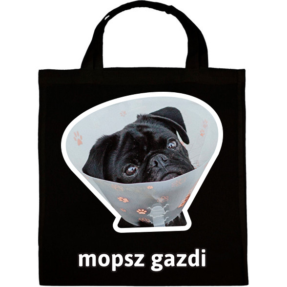 mopsz gazdi 5-Vászontáska