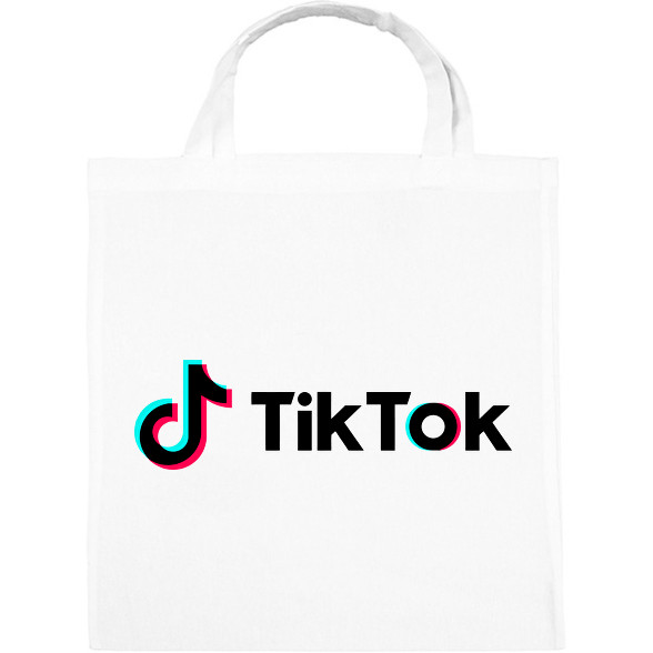 TikTok  -Vászontáska