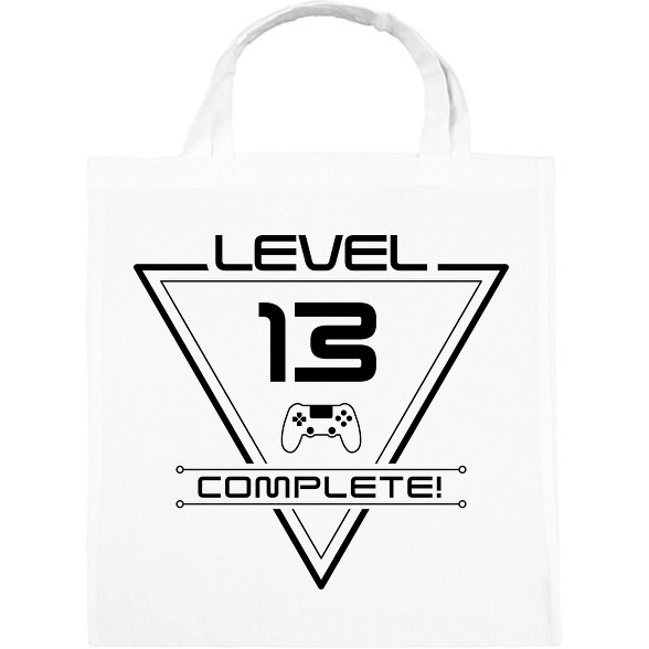 level-complete-13-black-Vászontáska