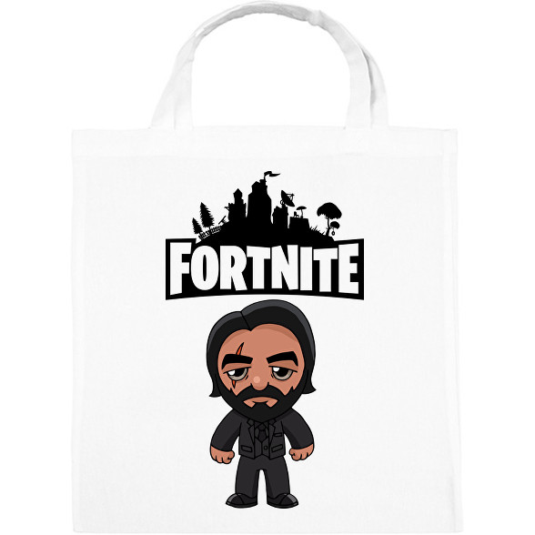 Fortnite John Wick-Vászontáska