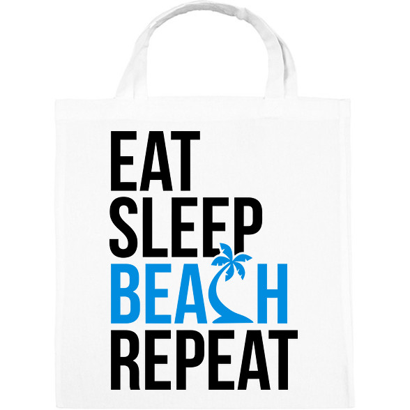 Eat Sleep Beach-Vászontáska