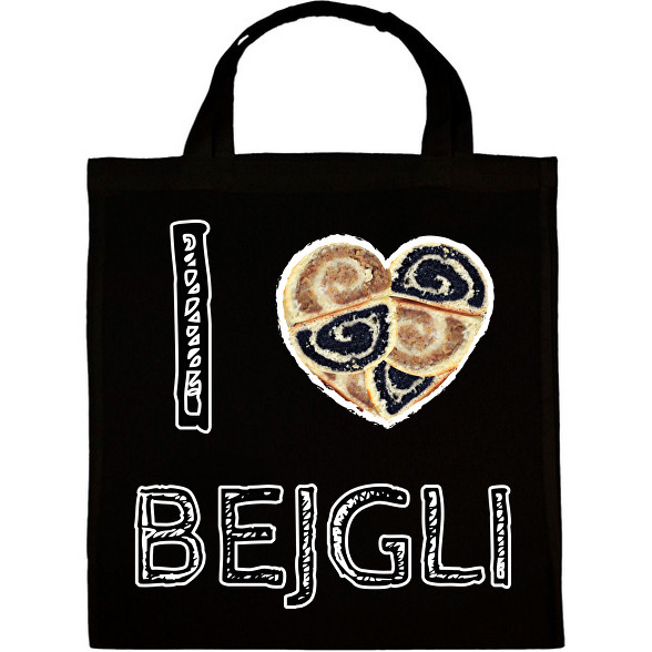 I love bejgli-Vászontáska