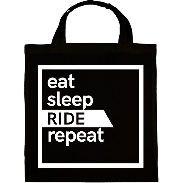 Eat sleep ride repeat-Vászontáska