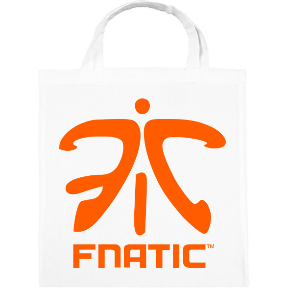 Fnatic logo-Vászontáska