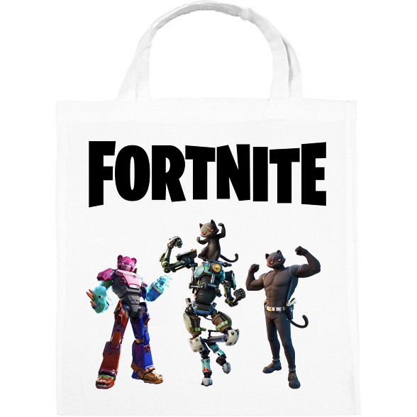 Fortnite Mecha-Vászontáska