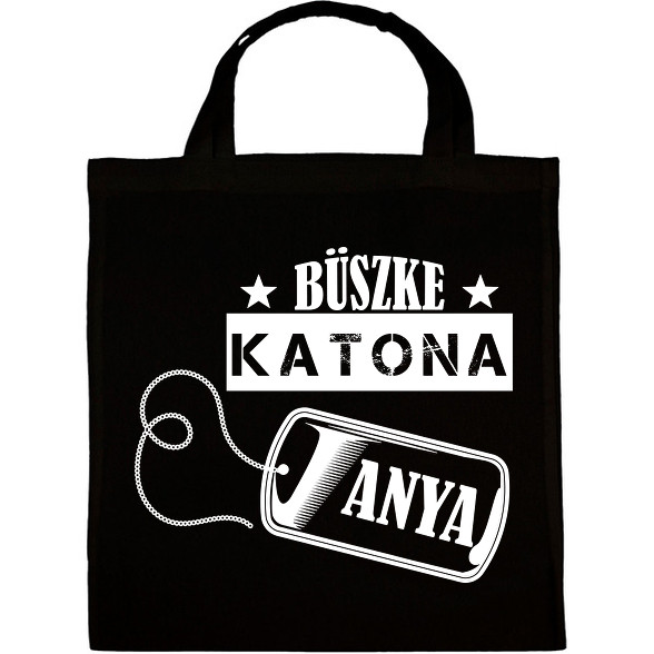 Büszke katona anya-Vászontáska