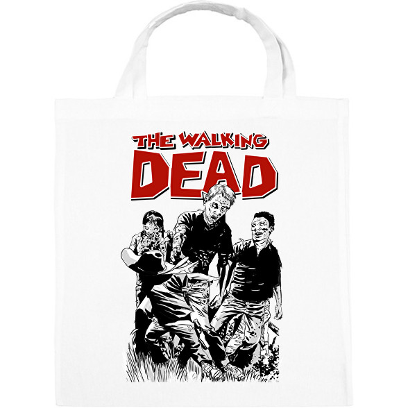 The Walking Dead-Vászontáska