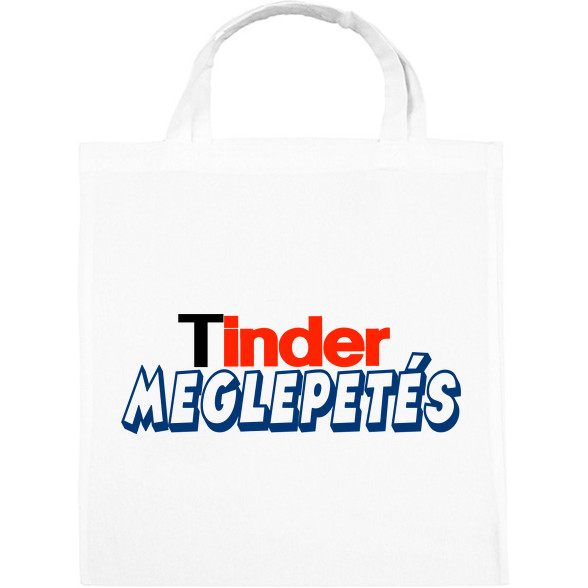 Tinder meglepetés-Vászontáska