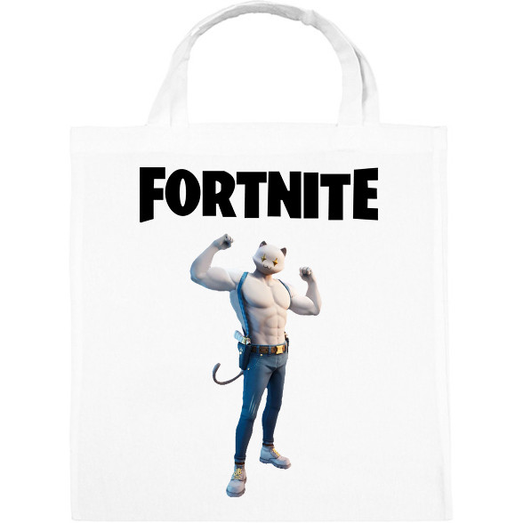 Fortnite Ghost Meowscles-Vászontáska