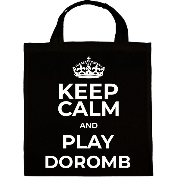 PLAY DOROMB-Vászontáska