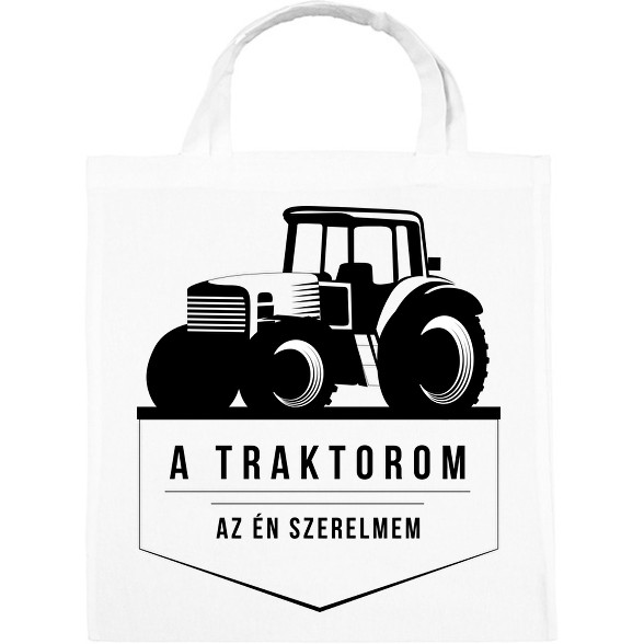 Traktor love-Vászontáska