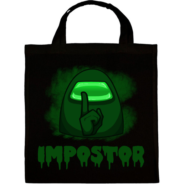 IMPOSTOR-GREEN-Vászontáska