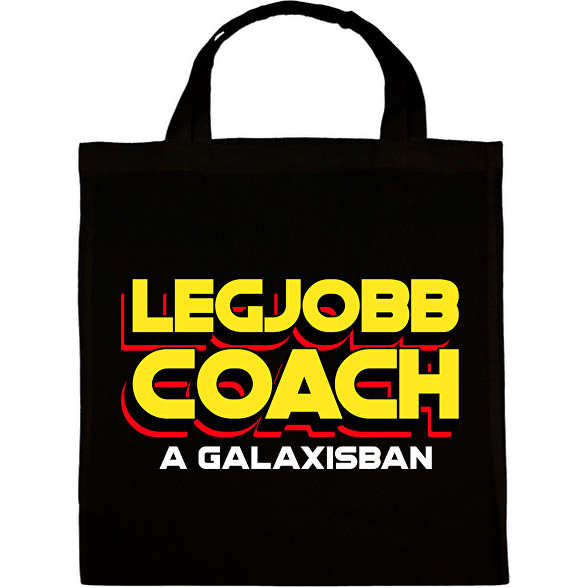 LEGJOBB COACH A GALAXISBAN-Vászontáska