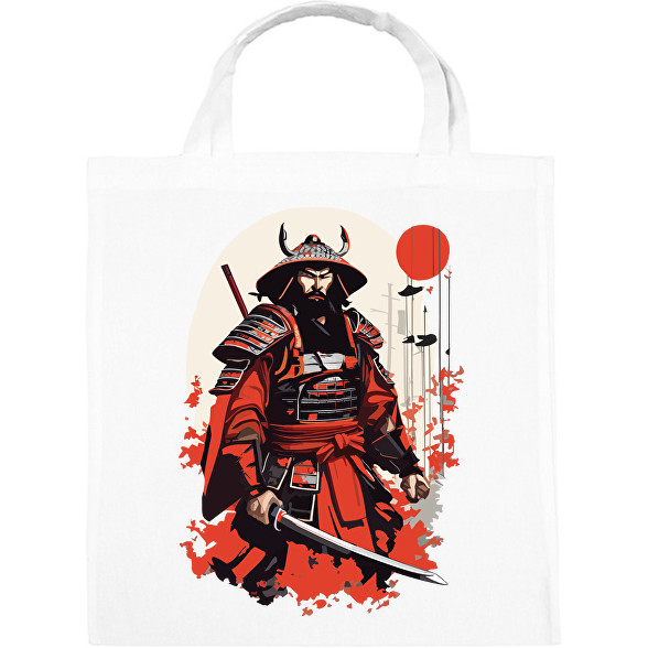 Japán ronin-Vászontáska