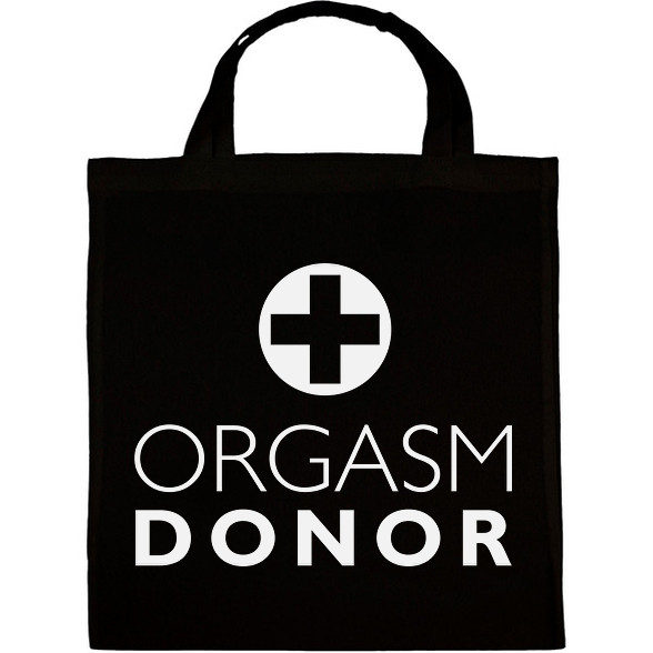 orgasm-donor-white-Vászontáska