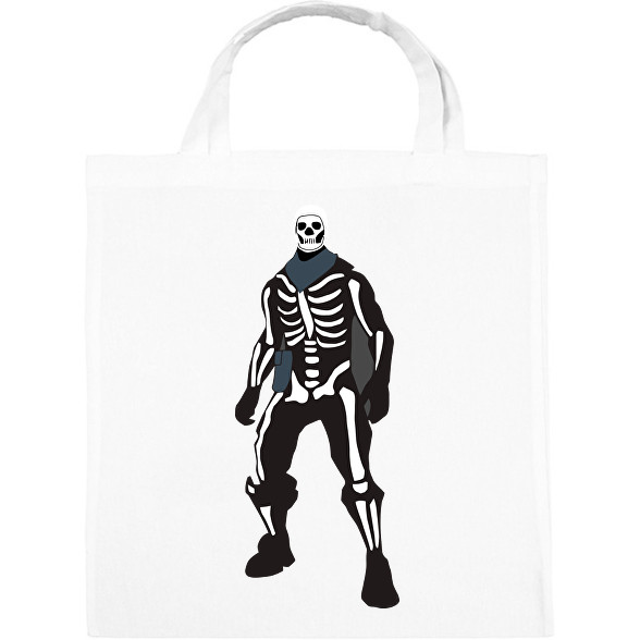 Skeleton skin Fortnite-Vászontáska