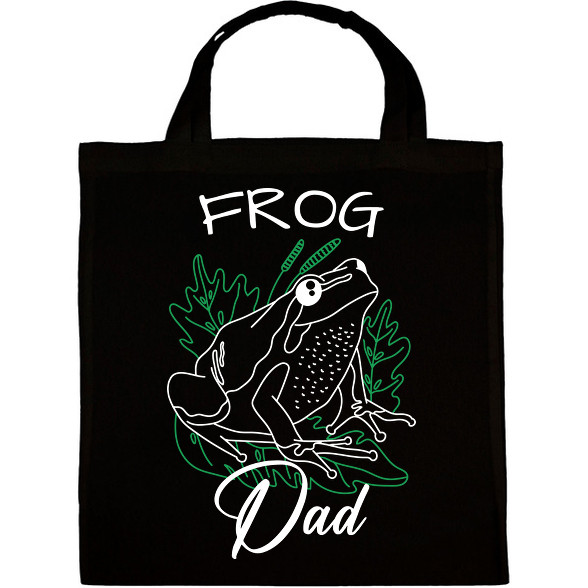 Frog Dad-Vászontáska