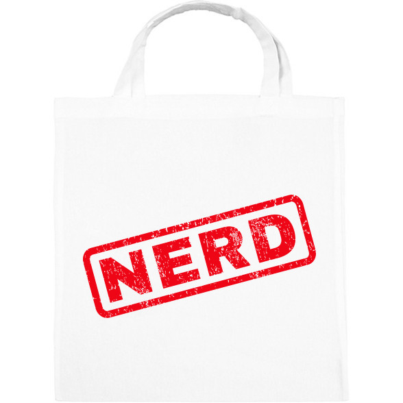 NERD-Vászontáska