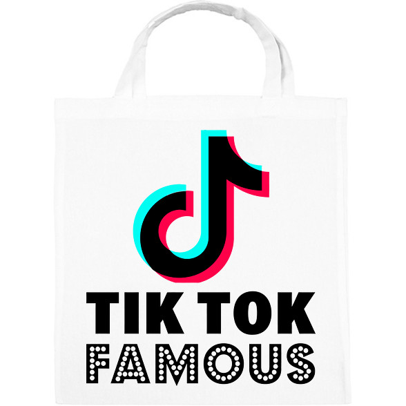 Tiktok Famous-Vászontáska