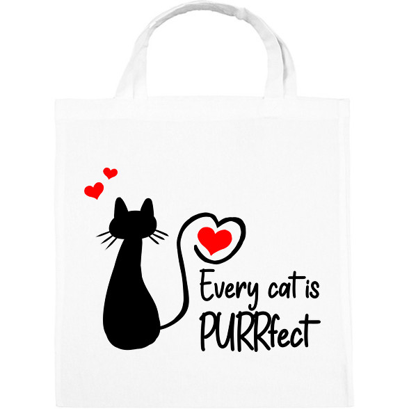 Every cat is PURRfect-Vászontáska