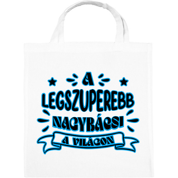 Legszuperebb nagybácsi-Vászontáska