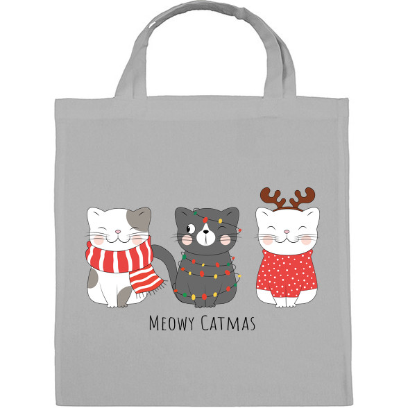 Meowy Catmas-Vászontáska