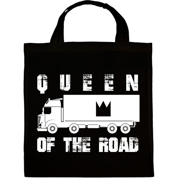 Queen of the road-Vászontáska