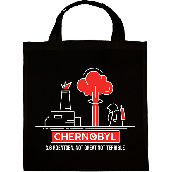 Chernobyl -Vászontáska