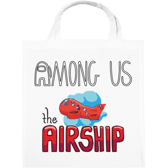 Among us airship-Vászontáska