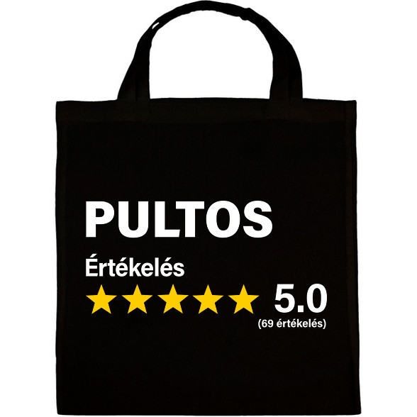 Pultos Értékelés ***** 5.0 (69 értékelés)-Vászontáska