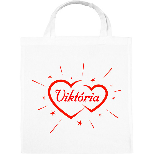 Viktória-Vászontáska