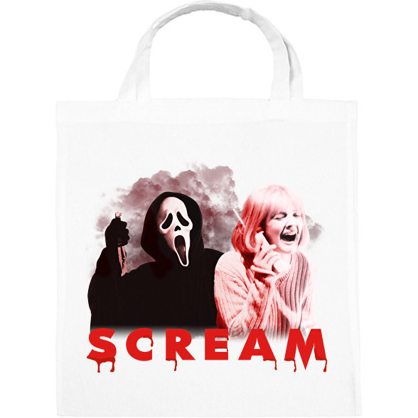 Scream-Vászontáska