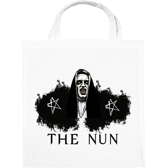 the nun-Vászontáska