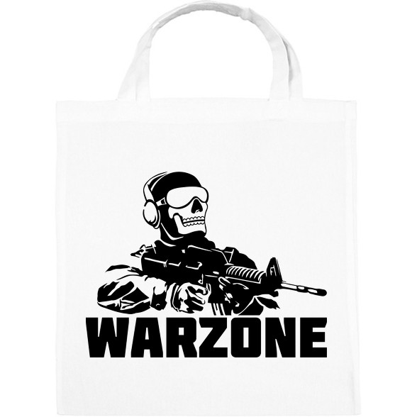 Warzone-Vászontáska