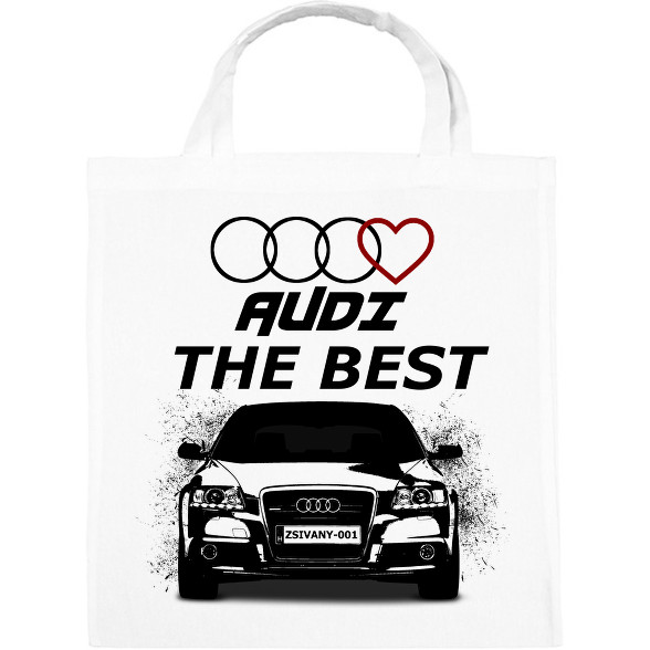 AUDI THE BEST-Vászontáska