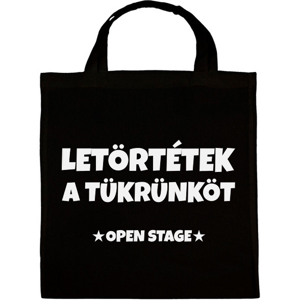 LETÖRTÉTEK A TÜKRÜNKÖT 3-Vászontáska